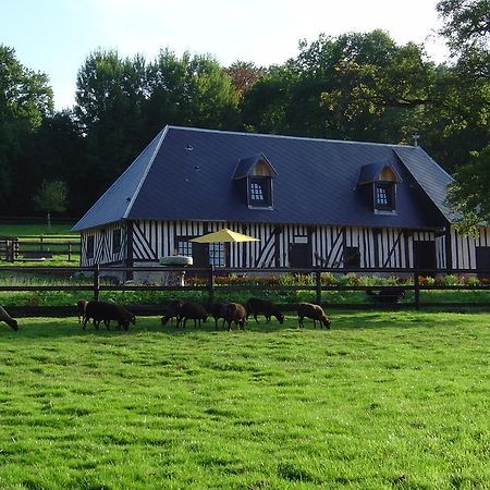 Le Champ Des Possibles Bed and Breakfast Manerbe Exteriör bild