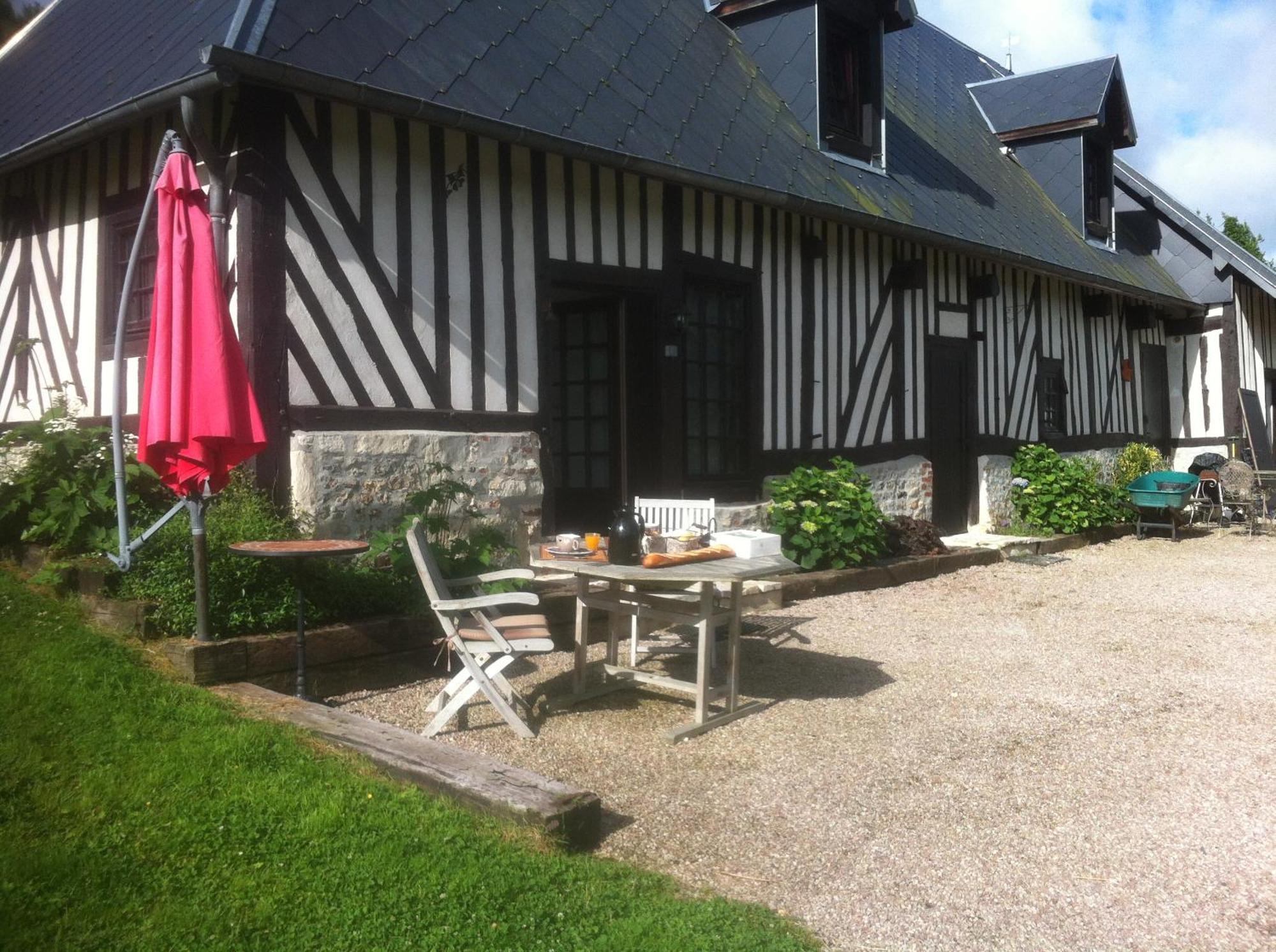 Le Champ Des Possibles Bed and Breakfast Manerbe Exteriör bild